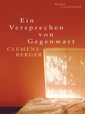 cover image of Ein Versprechen von Gegenwart